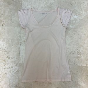 Gap Maternity Pleated Sleeve Top